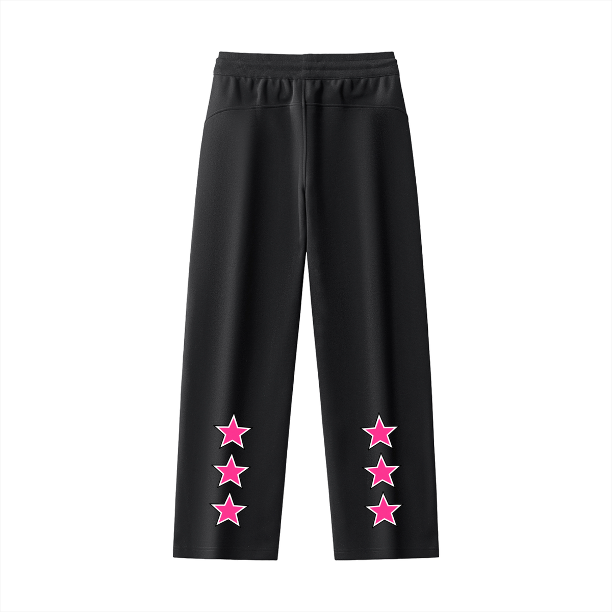 Womens Varsity Black Fleece Hoodie &Joggers Set