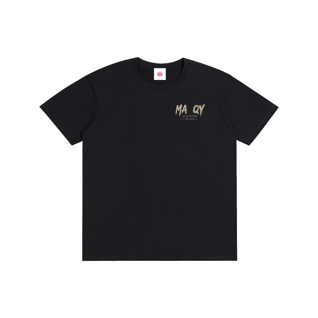 Marqy Distressed Signature Tee