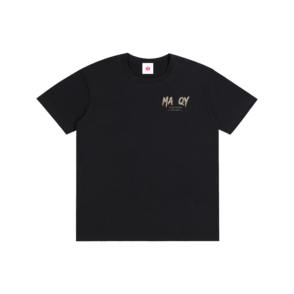 Marqy Distressed Signature Tee