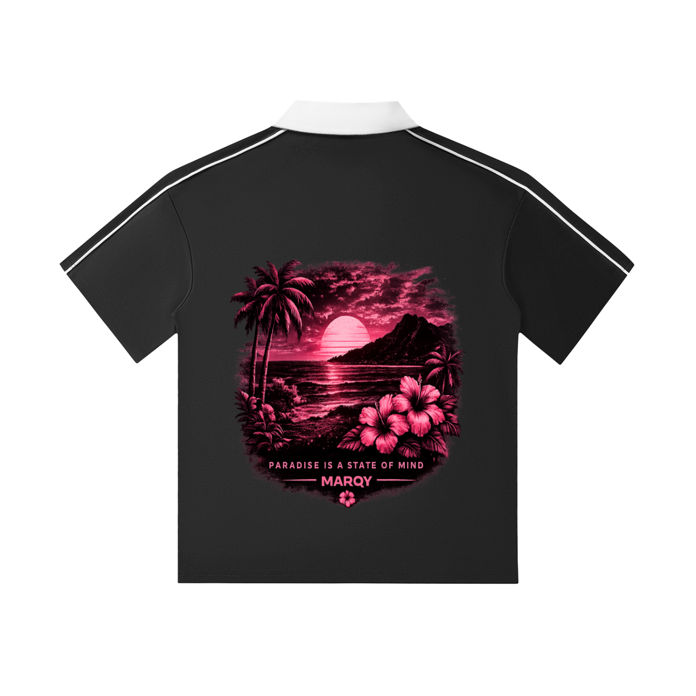 Hawaian Marqy Polo Shirt