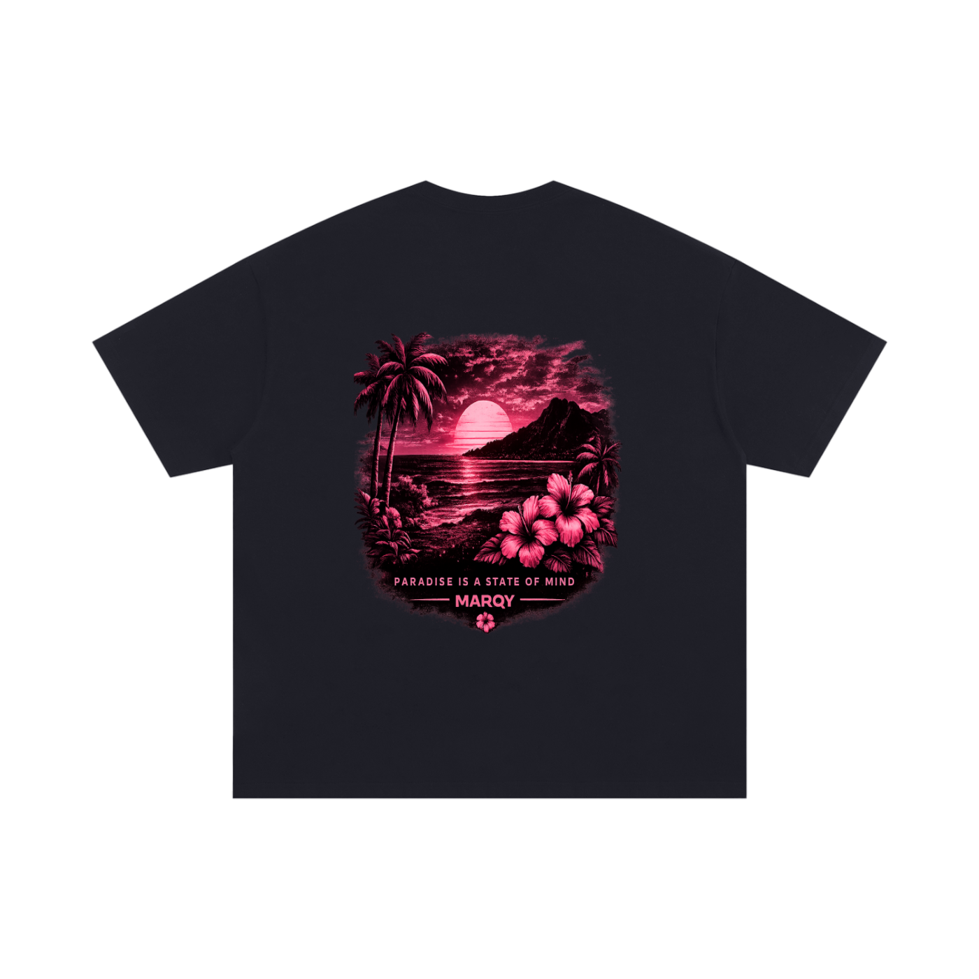 Unisex Oversized Cotton T-Shirt "Hawaiian Heratage"