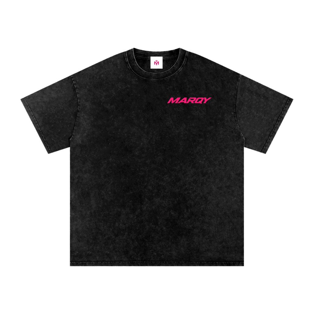 Marqy No Limits Acid-Wash Tee