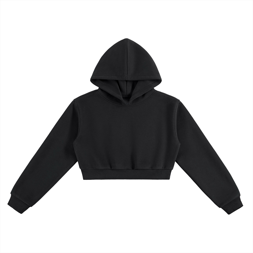 Womens Varsity Black Fleece Hoodie &Joggers Set