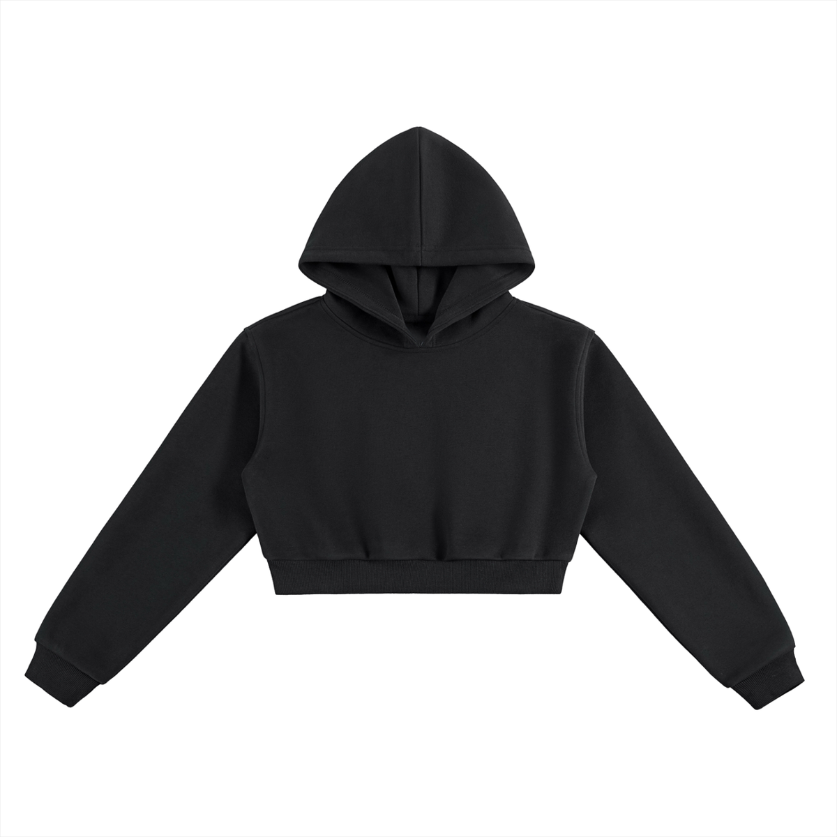 Womens Varsity Black Fleece Hoodie &Joggers Set