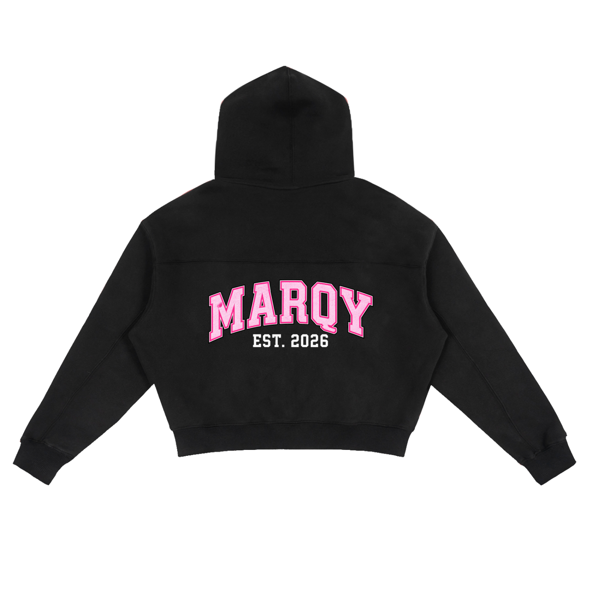 Men's Varsity Black Zip up & Joggers set