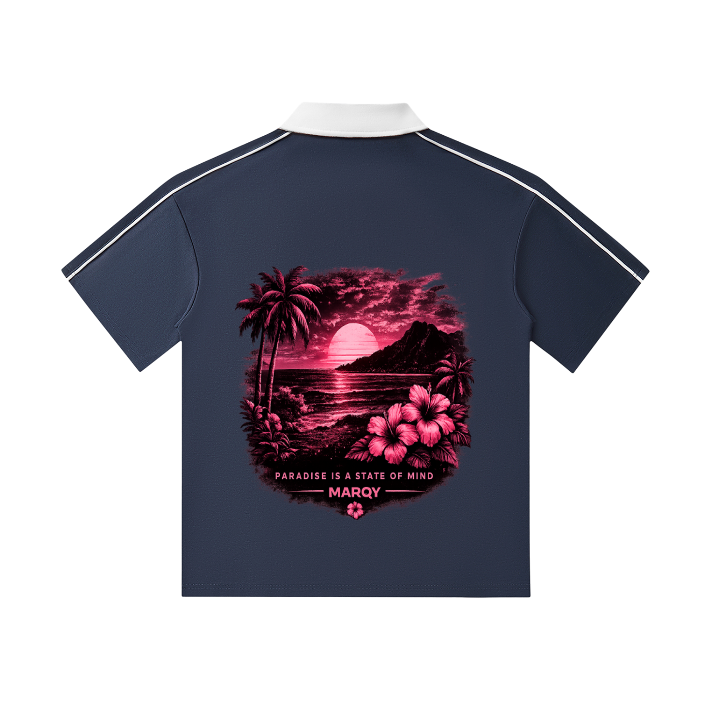 Hawaian Marqy Polo Shirt