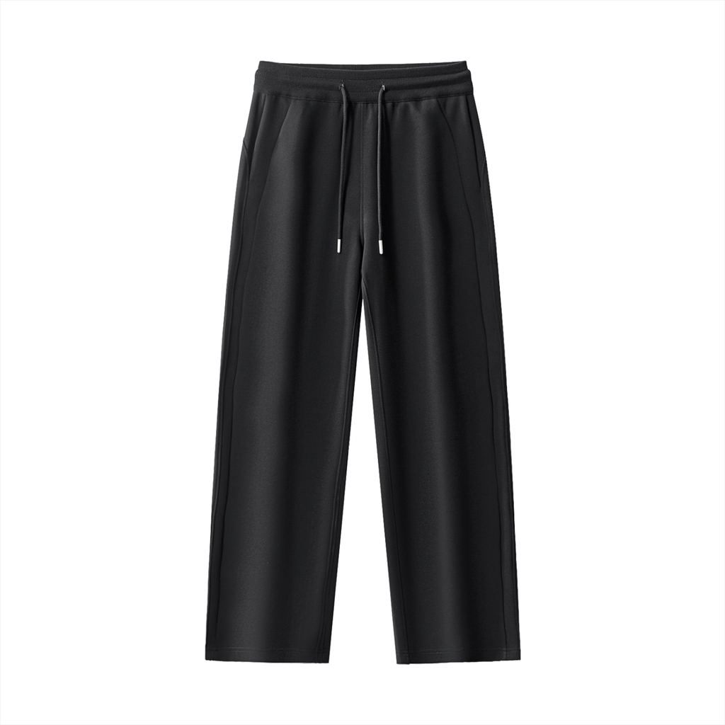 Womens Varsity Black Fleece Hoodie &Joggers Set