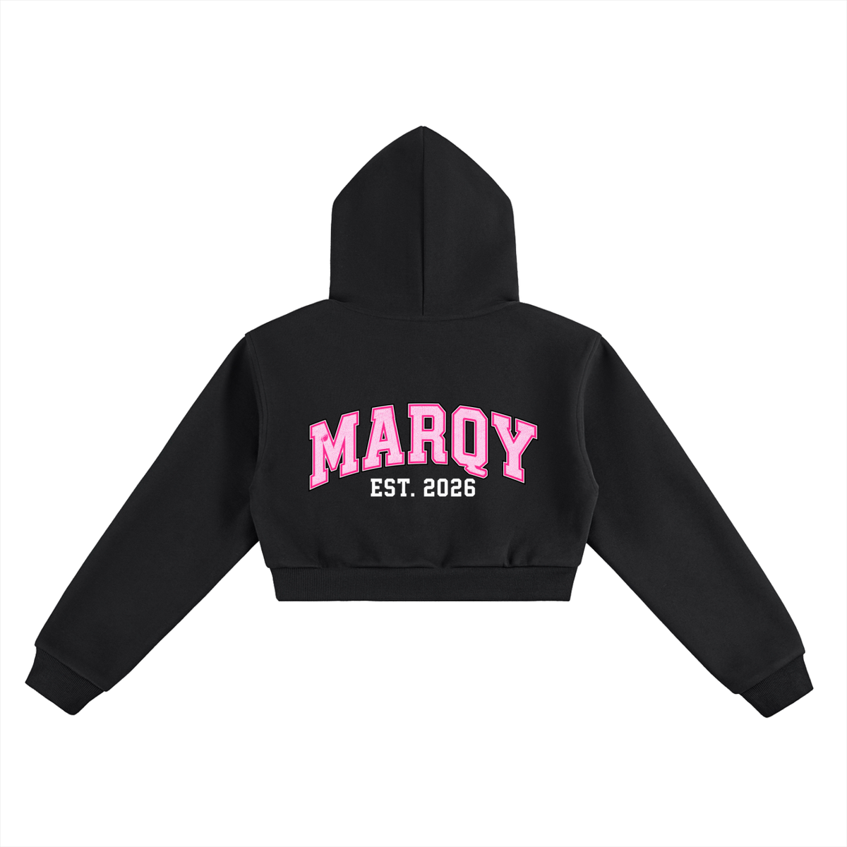 Womens Varsity Black Fleece Hoodie &Joggers Set