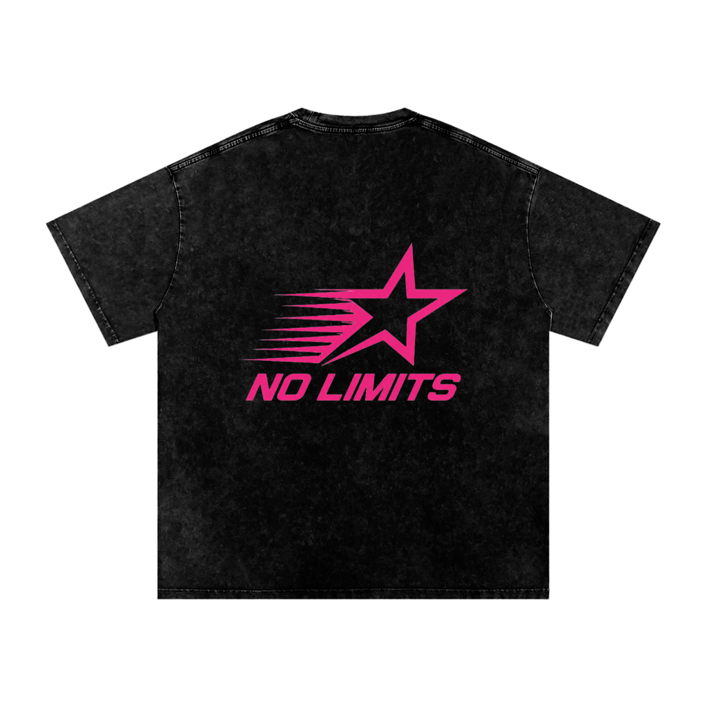 Marqy No Limits Acid-Wash Tee