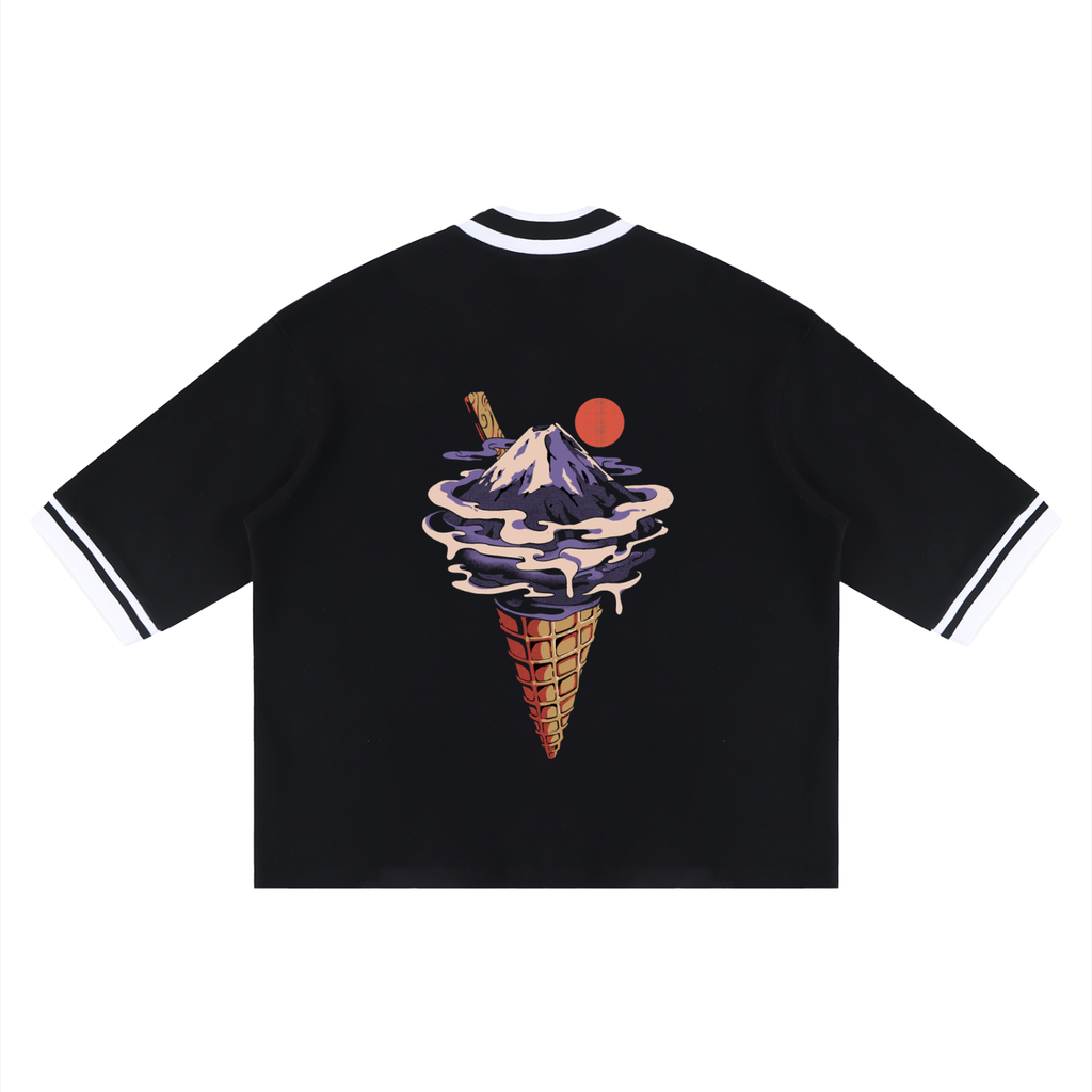 Unisex Boxy Heavyweight Baseball Jersey