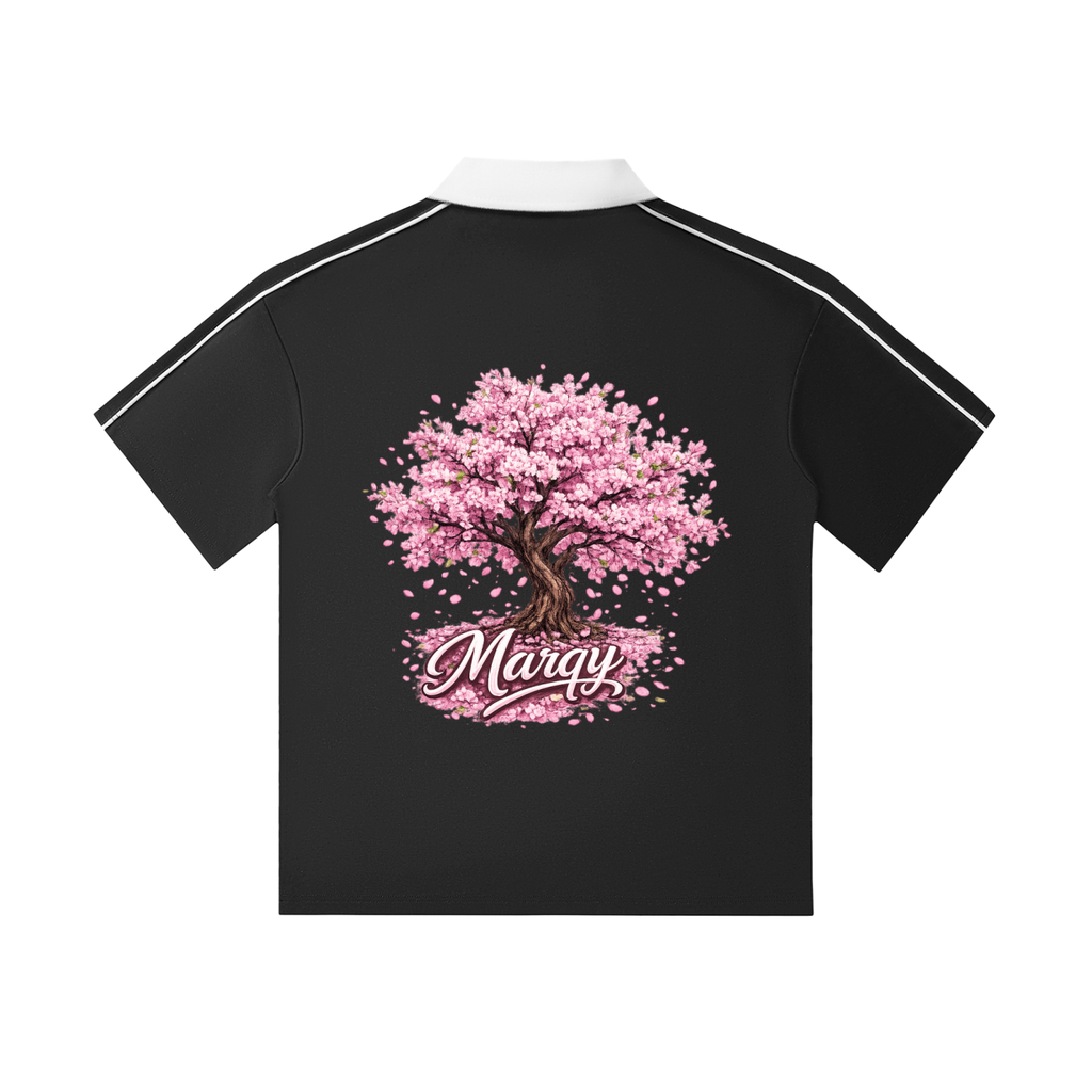 Marqy From The Roots Blossom Tree Polo