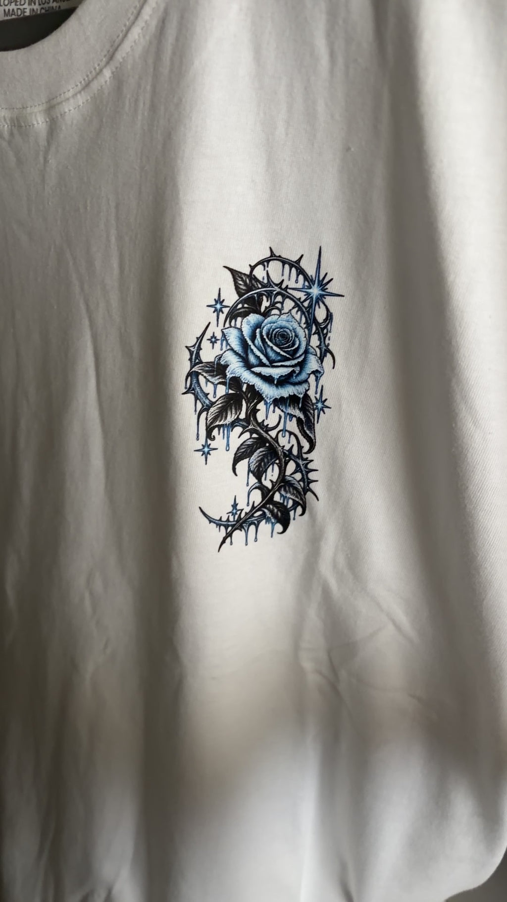 Marqy Frozen Rose Tee