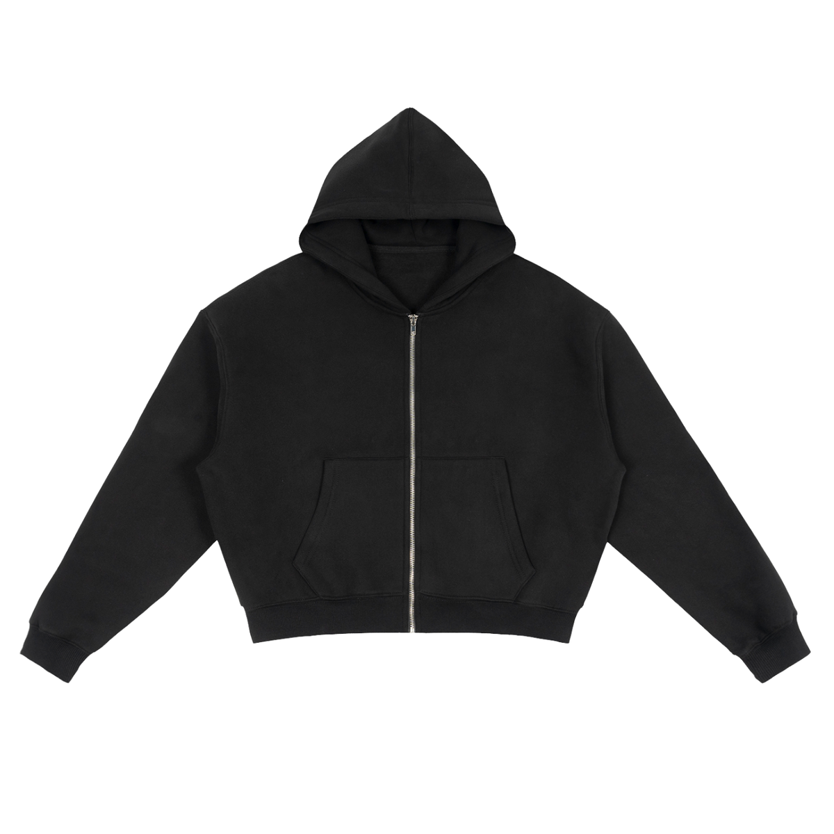 Men's Varsity Black Zip up & Joggers set
