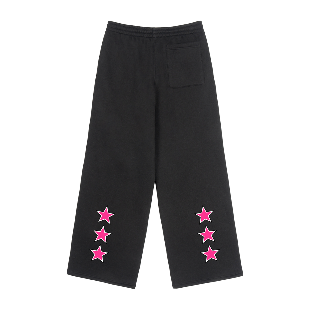 Men's Varsity Black Zip up & Joggers set