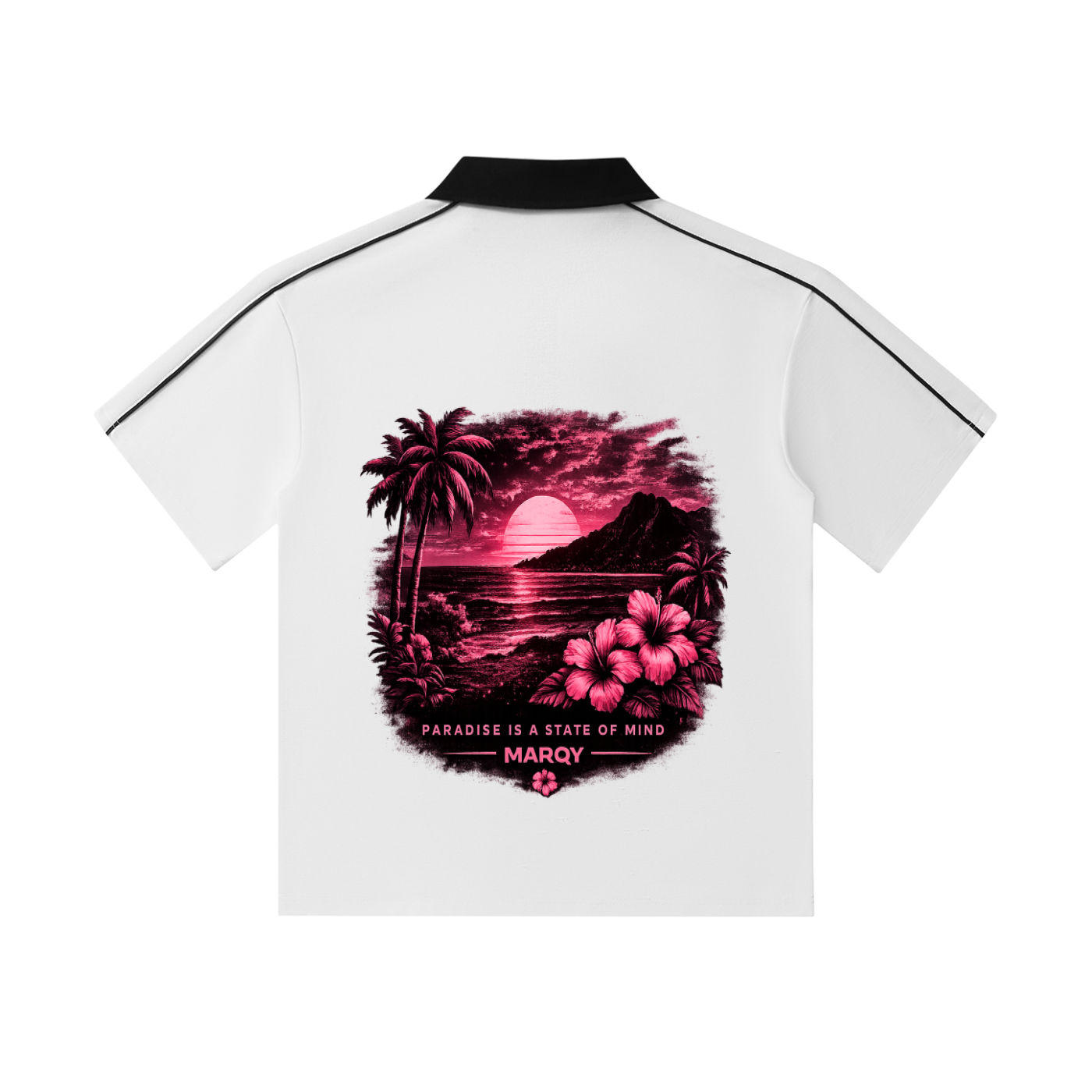 Hawaian Marqy Polo Shirt