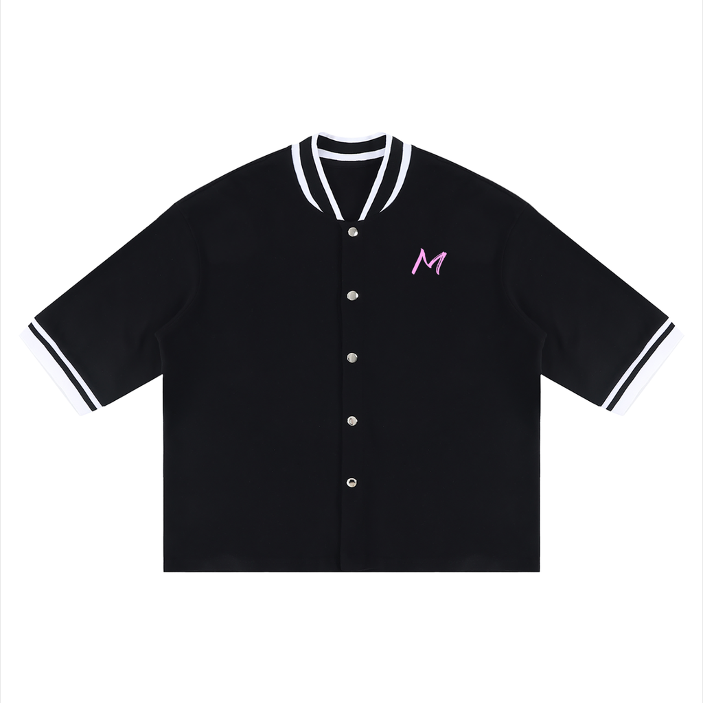 Unisex Boxy Heavyweight Baseball Jersey