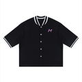 Unisex Boxy Heavyweight Baseball Jersey