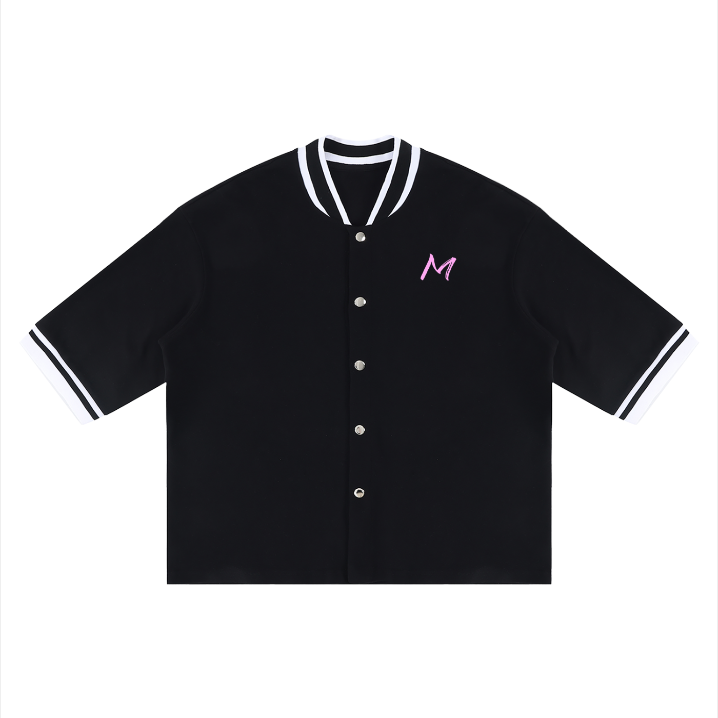 Unisex Boxy Heavyweight Baseball Jersey