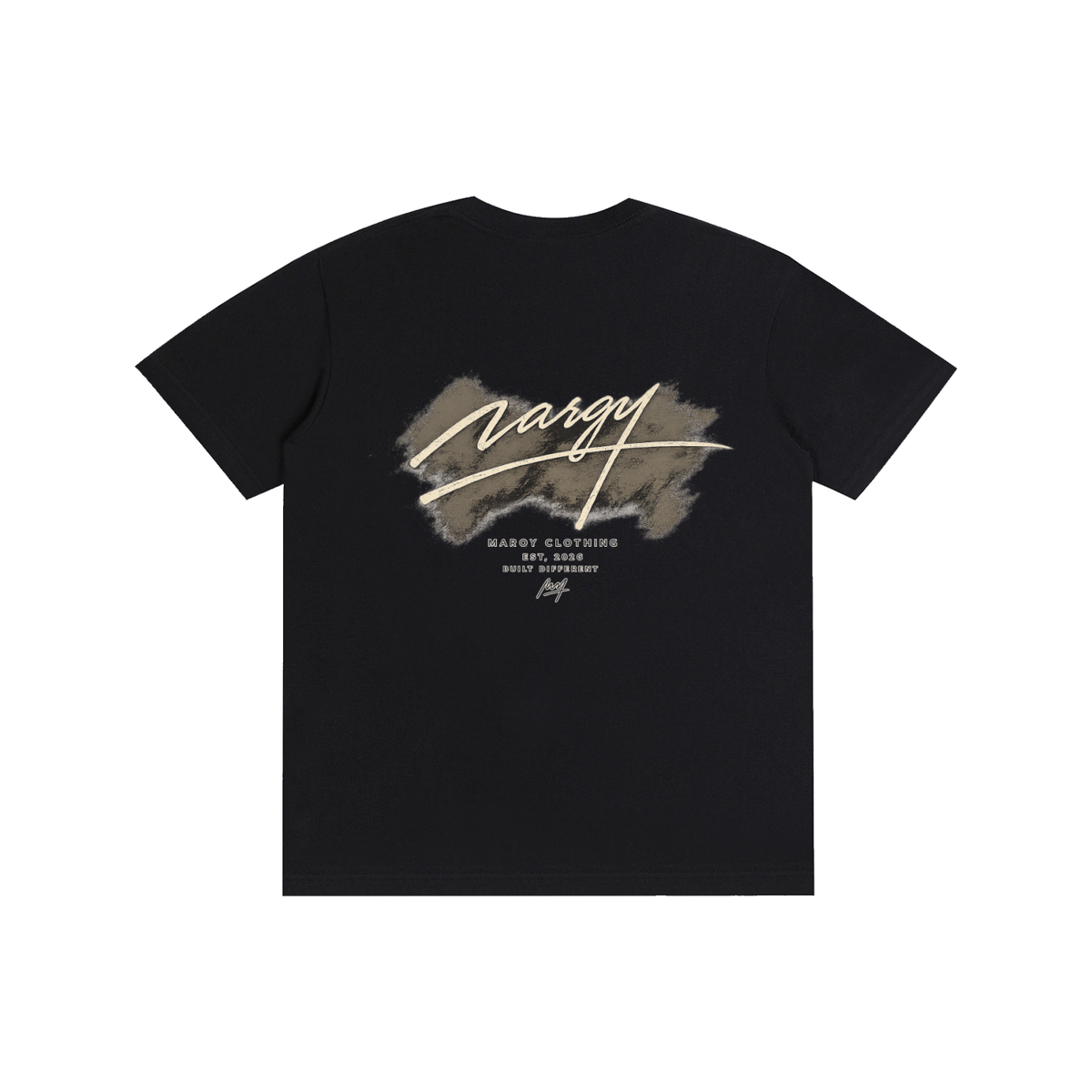 Marqy Built Different Signature Tee