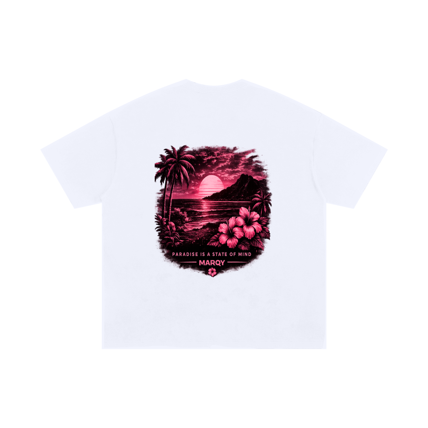 Unisex Oversized Cotton T-Shirt "Hawaiian Heratage"