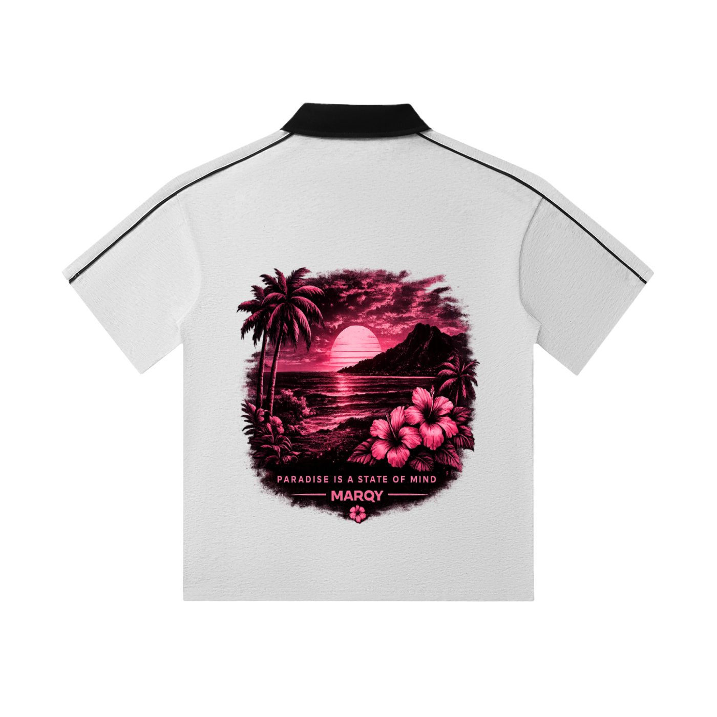 Hawaian Marqy Polo Shirt