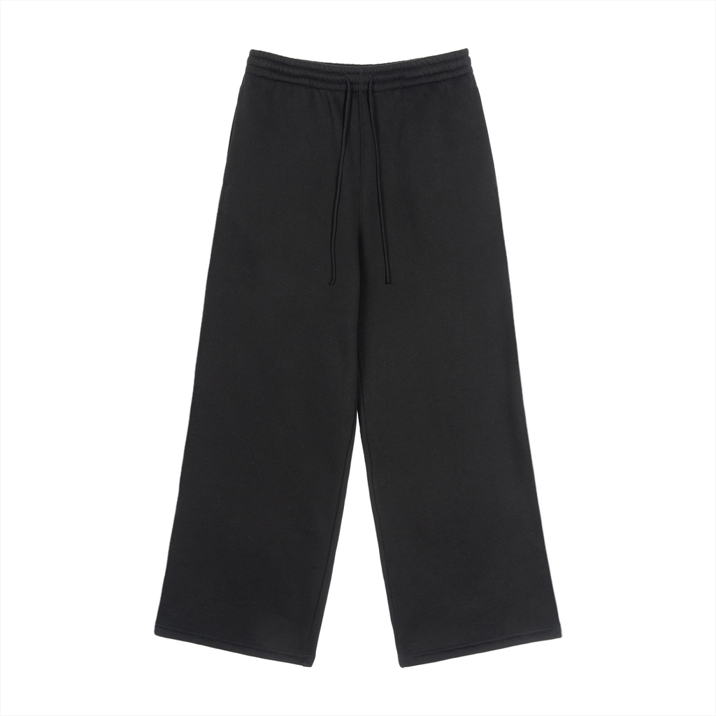Men's Varsity Black Zip up & Joggers set